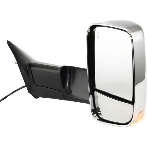 ミラー For 2500 11-12, Passenger Side Mirror, Chrome 2500 11-12、Passenger Side Mirror、Chrome用 【並行輸入品】 43,544円