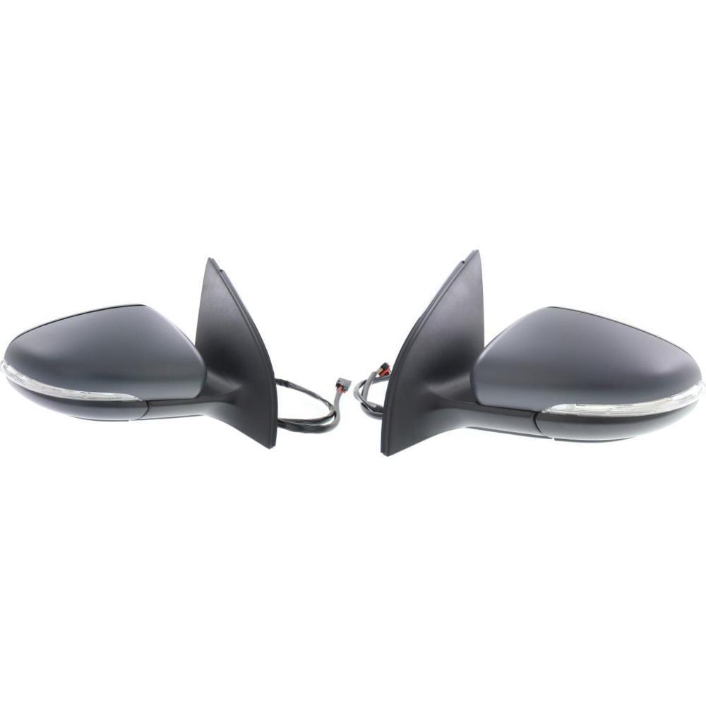 ミラー New Door Mirror Set for Volkswagen Golf 2010-2010 フォルクスワーゲンゴルフ2010-2010用の新しいドアミラーセット 【並行輸入品】