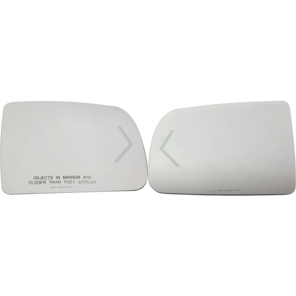 ミラー New Door Mirror Glass Set for Toyota Tundra 2007-2007 トヨタ・トンドラ2007-2007用新型ドアミラー・ガラスセット 【並行輸入品】