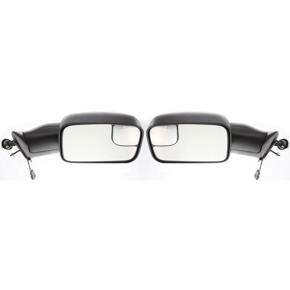 ミラー New Door Mirror Set for Dodge Ram 2500 1994-1997 Dodge Ram 2500の新しいドアミラーセット1994-1997 【並行輸入品】