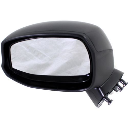 ミラー For Civic 12-14, Driver Side Mirror, Textured black シビック12-14、ドライバーサイドミラー、テクスチャードブラック 【並行輸入品】