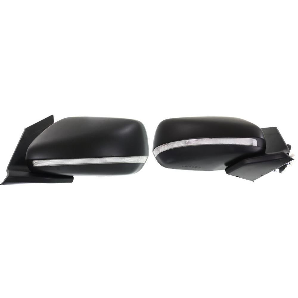 ミラー New Door Mirror Set for Honda CR-Z 2011-2014 Honda CR-Z 2011-2014用の新しいドアミラーセット 【並行輸入品】