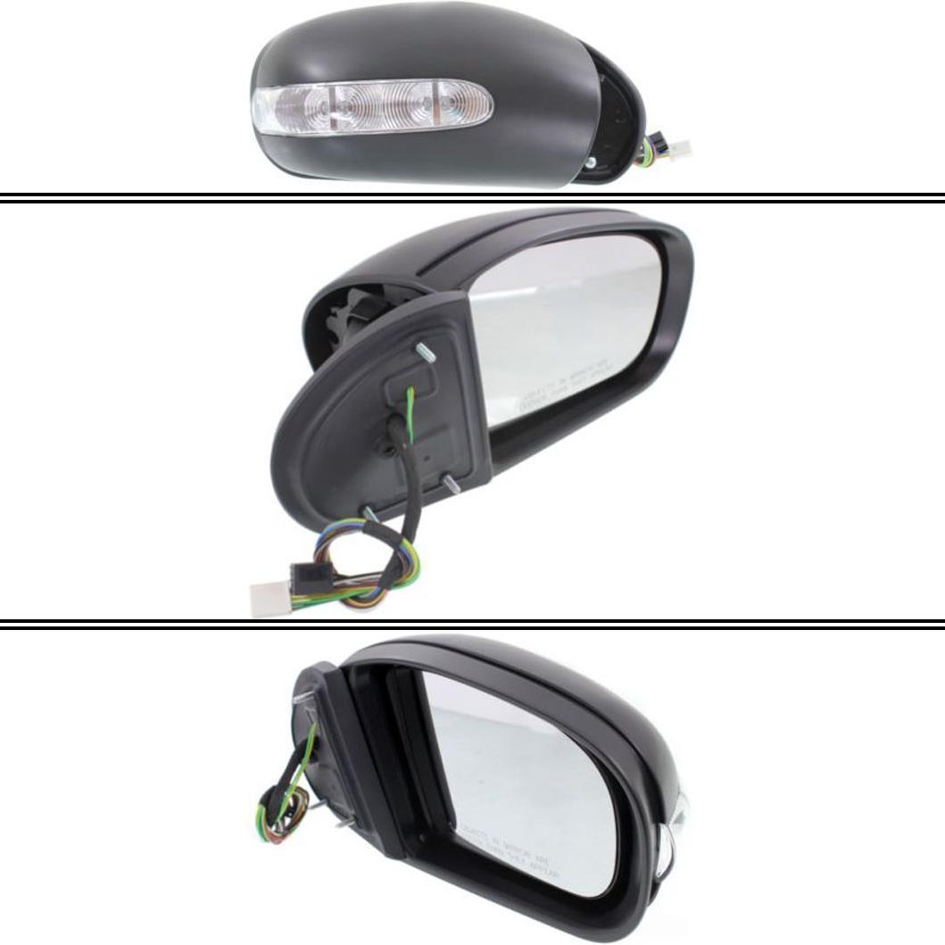 ミラー New Passenger Side Mirror for Mercedes-Benz E55 AMG 2003-2009 Mercedes-Benz E55 AMG 2003-2009用新型助手席ミラー 【並行輸入品】