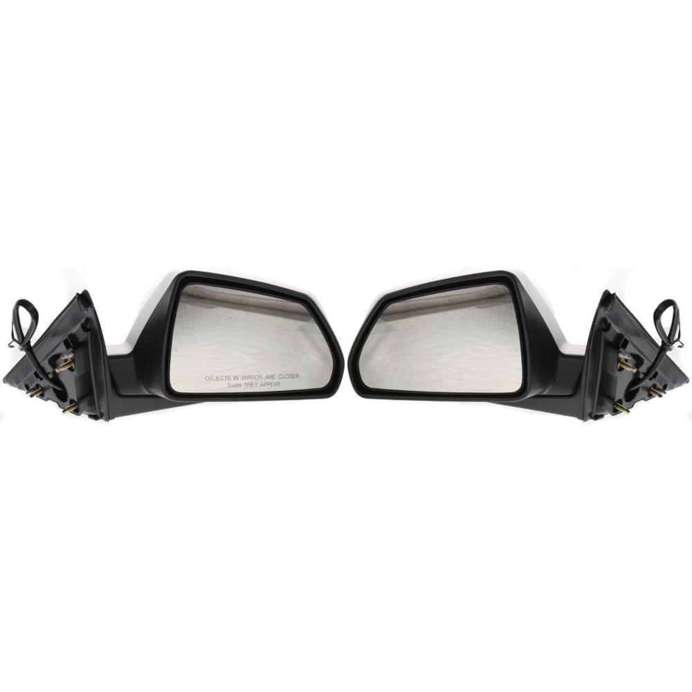 ミラー New GM1320403, GM1321403 Door Mirror Set for Cadillac CTS 2008-2014 新しいGM1320403、GM1321403キャデラックCTS 2008-2014用ドアミラーセット 【並行輸入品】