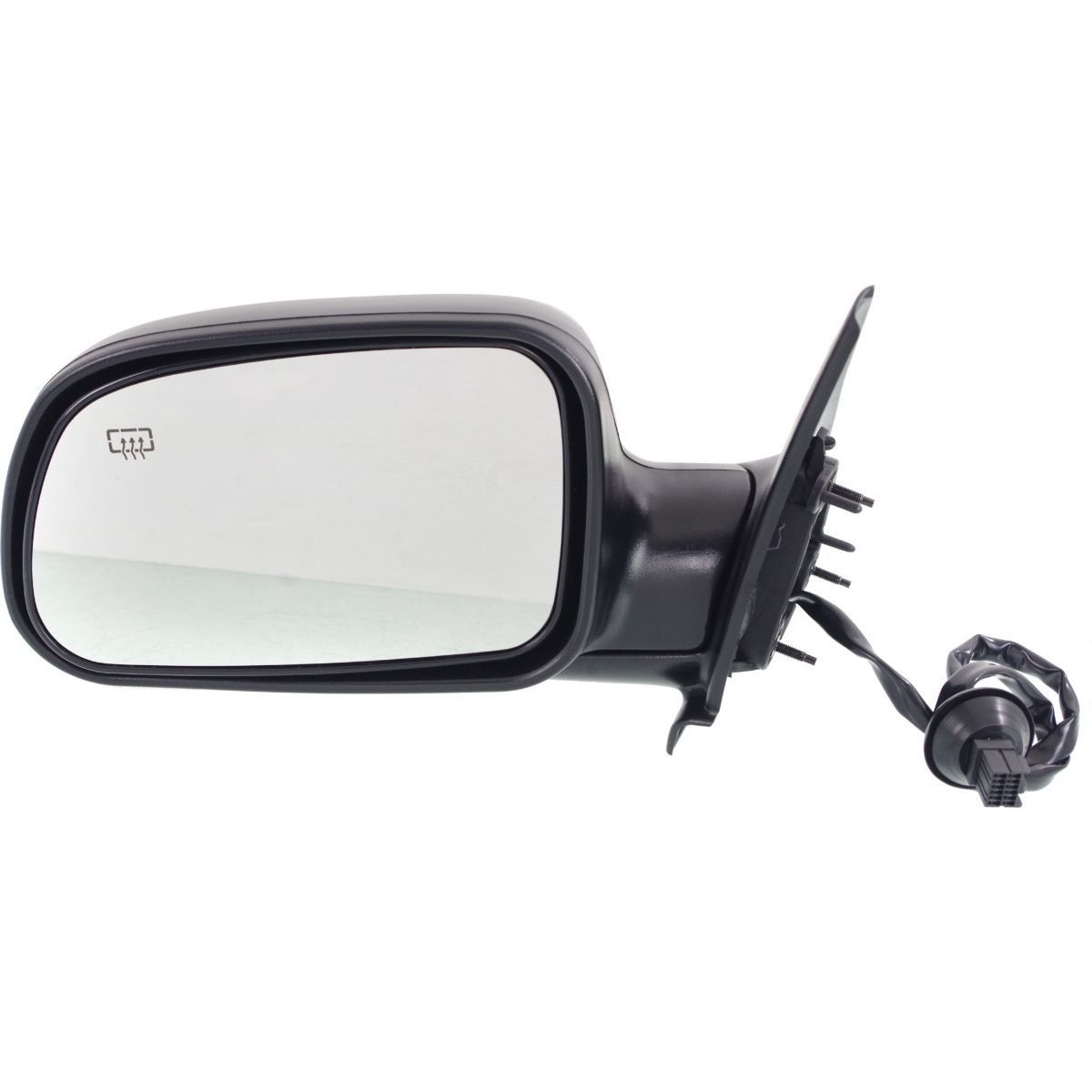 ミラー New Driver/Left Side Power Heated Door Mirror for Jeep Grand Cherokee 2001-2004 Jeep Grand Cherokee 2001-2004用の新しいドライバー/左サイドパワーヒートドアミラー 【並行輸入品】