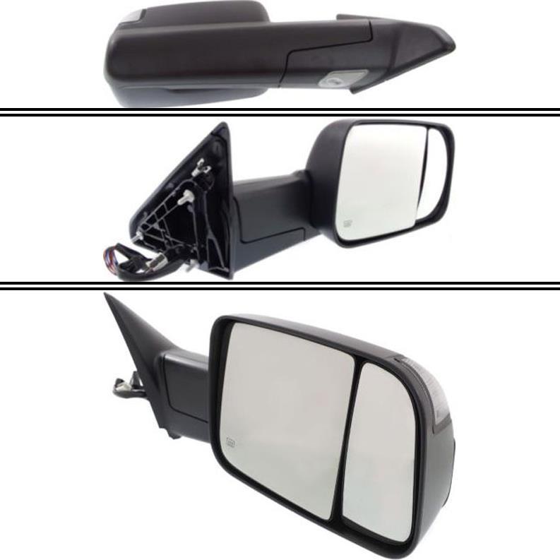ミラー New CH1321333 Passenger Side Mirror for Ram 1500 2012-2013 Ram 1500-2020のための新しいCH1321333旅客側ミラー 【並行輸入品】