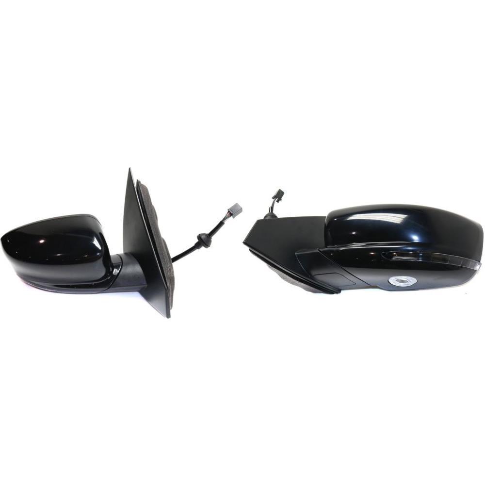 ミラー New CH1320408, CH1321408 Door Mirror Set for Dodge Dart 2016-2016 新しいCH1320408、CH1321408ドッジダーツ2016-2016用のドアミラーセット 【並行輸入品】