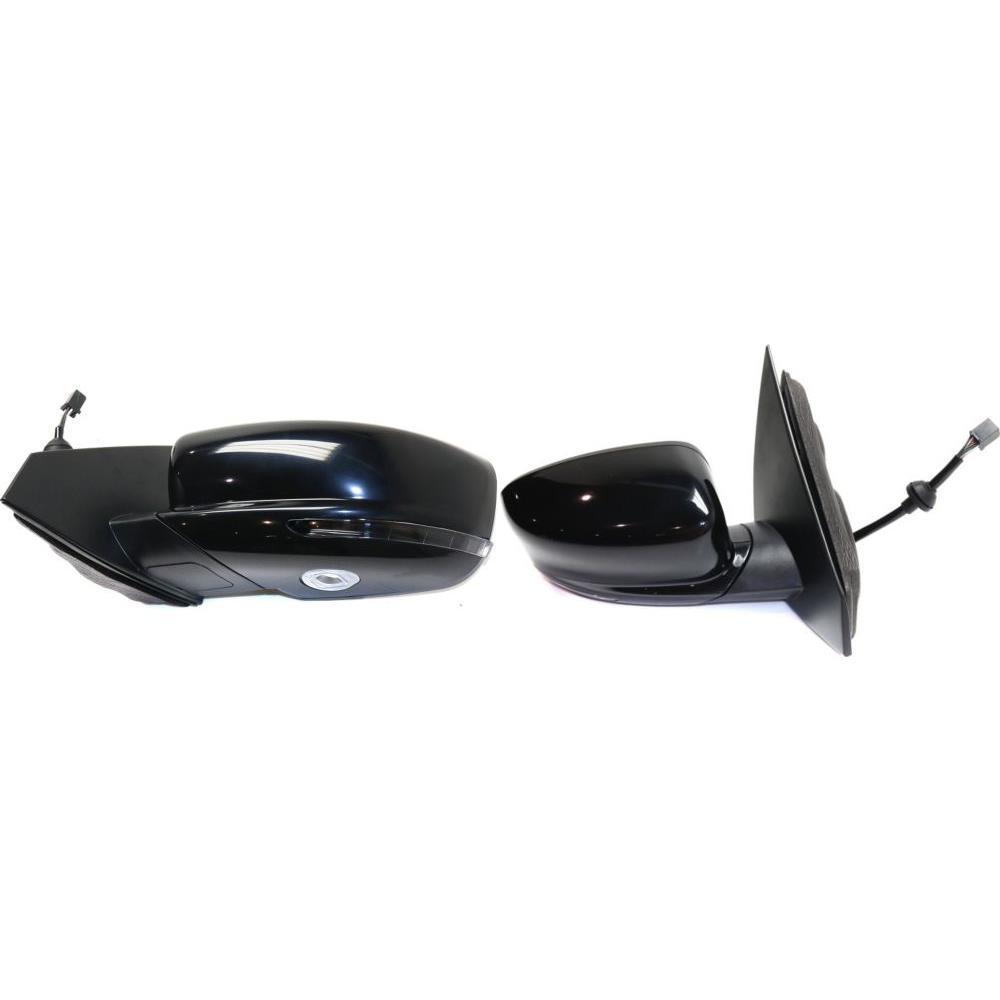 ミラー New CH1321408, CH1320408 Door Mirror Set for Dodge Dart 2016-2016 ドッジダーツ2016-2016用の新しいCH1321408、CH1320408ドアミラーセット 【並行輸入品】