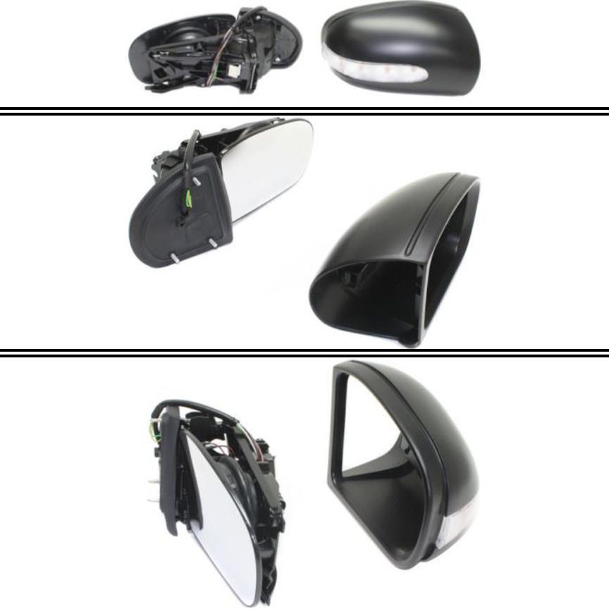 ミラー New Passenger Side Mirror for Mercedes-Benz C240 2001-2007 メルセデス・ベンツC240 2001-2007用新型助手席ミラー 【並行輸入品】