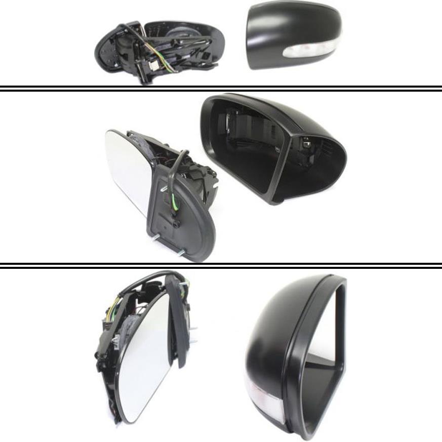 ミラー New Driver Side Mirror for Mercedes-Benz C240 2001-2007 Mercedes-Benz C240 2001-2007用の新しいドライバサイドミラー 【並行輸入品】