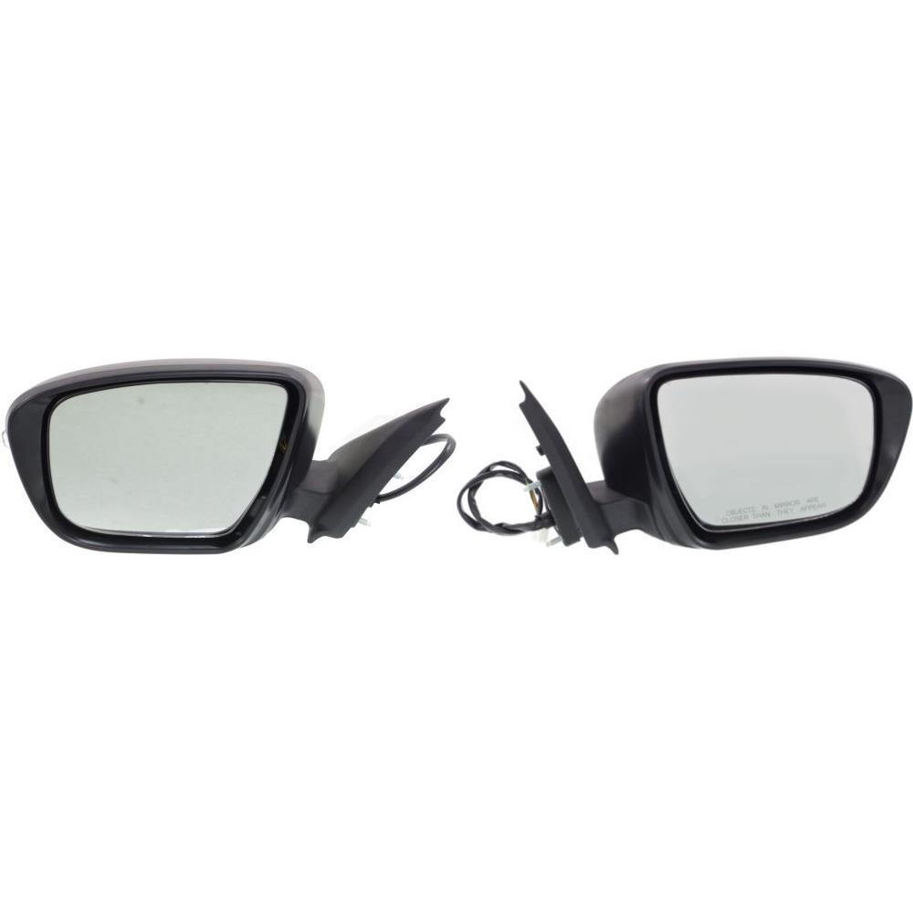 ミラー New NI1320269, NI1321269 Door Mirror Set for Nissan Juke 2015-2016 Nissan Juke 2015-2016の新しいNI1320269、NI1321269ドアミラーセット 【並行輸入品】