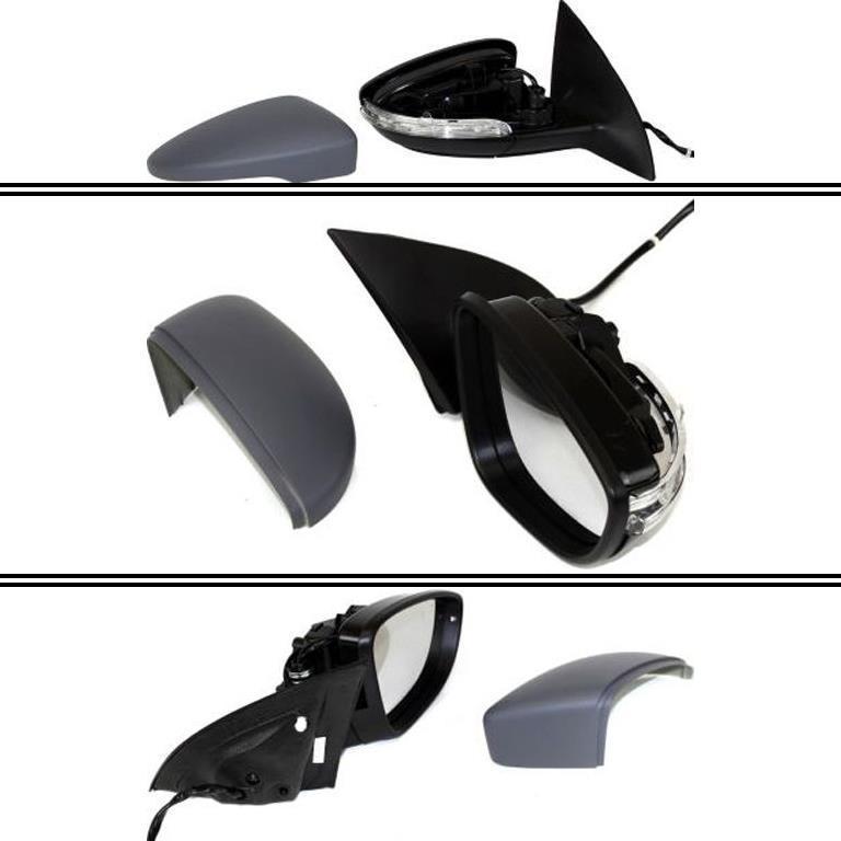 ミラー New Passenger Side Mirror for Volkswagen CC 2009-2012 フォルクスワーゲンCC 2009-2012用の新型助手席ミラー 【並行輸入品】