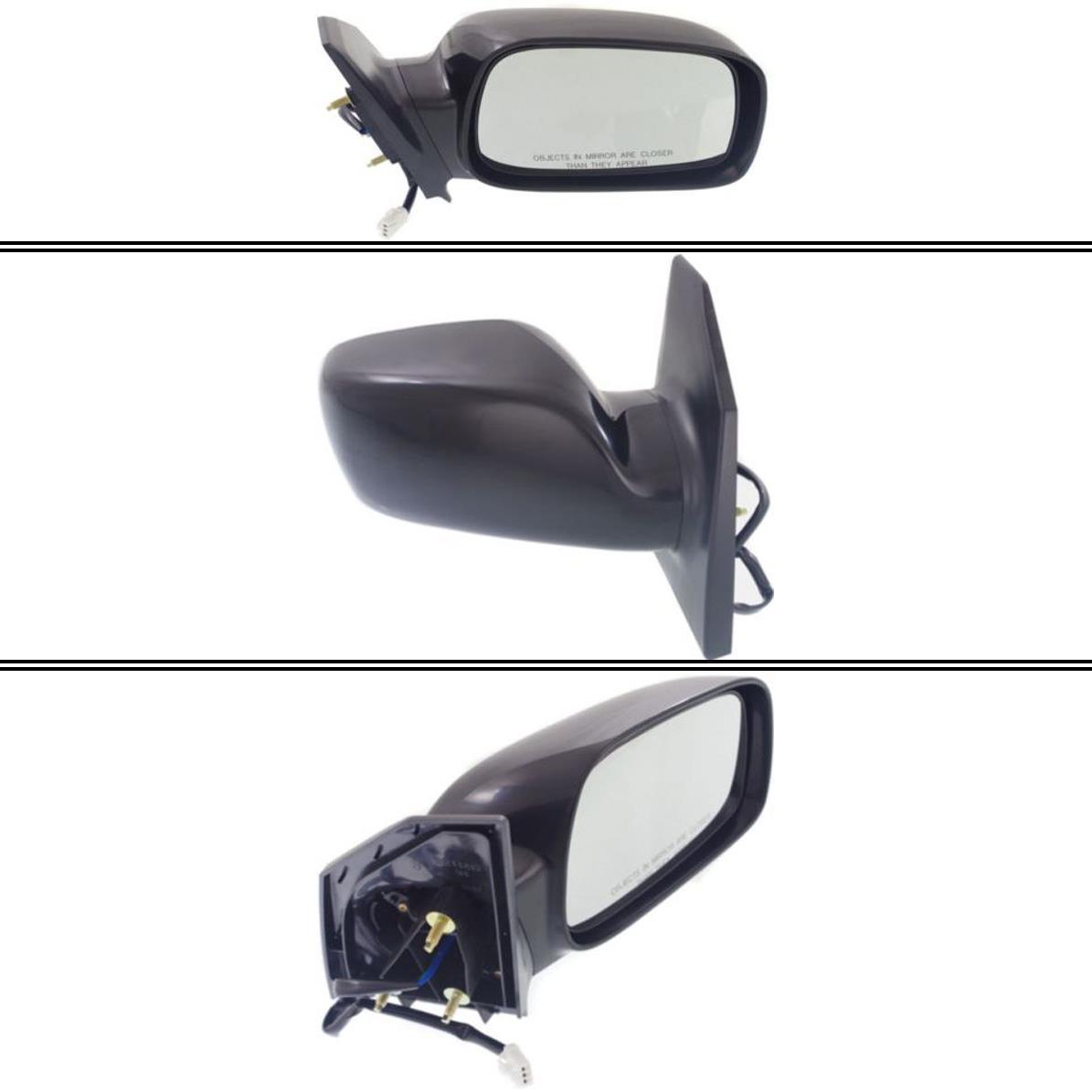 ミラー New TO1321178 Passenger Side Mirror for Toyota Corolla 2003-2008 トヨタカローラ2003-2008用の新型TO1321178助手席ミラー 【並行輸入品】