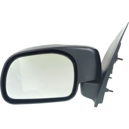 ミラー For F-250 Super Duty 99-10, Driver Side Mirror, Textured Black F-250スーパーDuty 99-10、ドライバーサイドミラー、テクスチャードブラック 【並行輸入品】