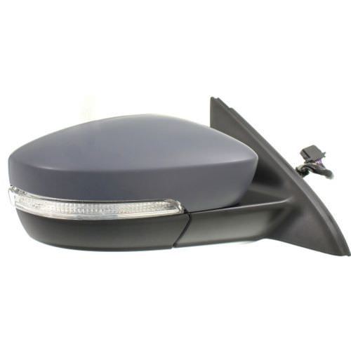 ミラー For Jetta 11-15, Passenger Side Mirror, Paint to Match ジェッタ11-15、助手席側ミラー、ペイント・トゥ・マッチ 【並行輸入品】