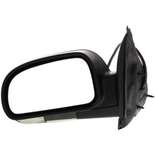 ミラー For Envoy 06-09, Driver Side Mirror, Textured Black エンボイ06-09、ドライバーサイドミラー、テクスチャーブラック 【並行輸入品】