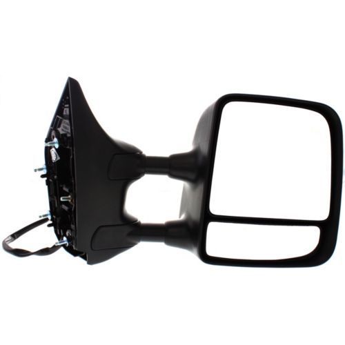 ミラー For Titan 08-14, Passenger Side Mirror, Textured Black タイタン08-14、助手席側ミラー、テクスチャブラック 【並行輸入品】