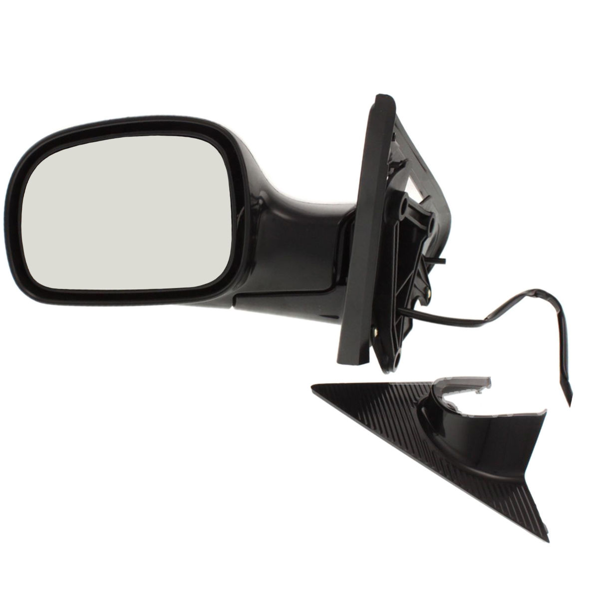ミラー New CH1320204 Driver/Left Side Door Mirror for Chrysler Town & Country 2001-2007 新しいCH1320204ドライバー/左サイドドアミラー（クライスラータウン＆amp; 国2001-2007 【並行輸入品】