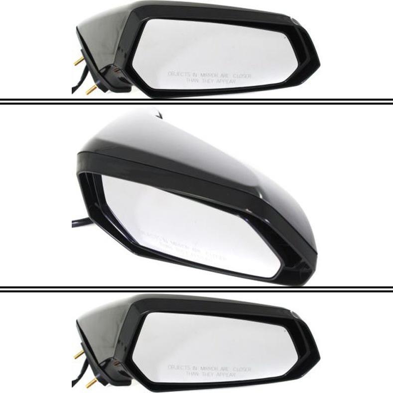 ミラー New GM1321405 Passenger Side Mirror for Chevrolet Camaro 2010-2013 シボレーカマロ2010-2013のための新しいGM1321405旅客側ミラー 【並行輸入品】