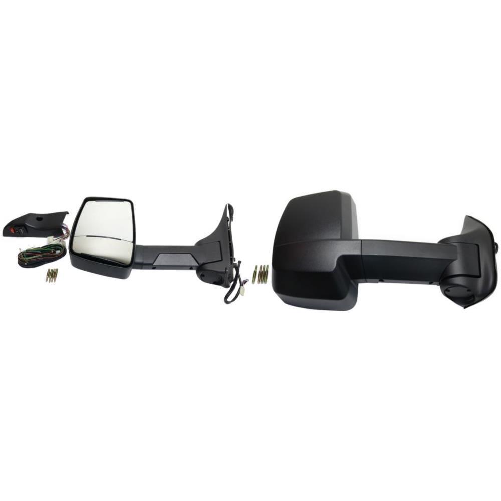ミラー New Door Mirror Set for Ford E-350 Super Duty 1999-2017 フォードE-350スーパーDuty 1999-2017用の新しいドアミラーセット 【並行輸入品】