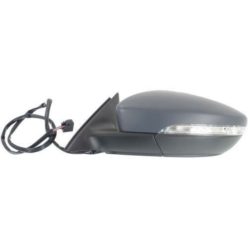 ミラー For Passat 12, Driver Side Mirror, Paint to Match パサート12、ドライバーサイドミラー、ペイントトゥマッチ 【並行輸入品】