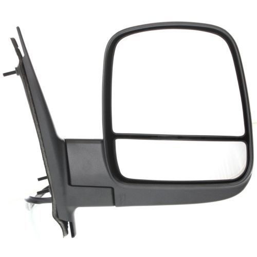 ミラー For Express 2500 08-12, Passenger Side Mirror, Textured Black Express 2500 08-12の場合、助手席側ミラー、テクスチャードブラック 【並行輸入品】