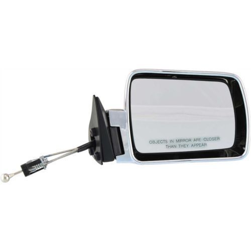 ミラー For Cherokee 84-96, Passenger Side Mirror, Chrome チェロキー84-96、助手席側ミラー、クローム用 【並行輸入品】