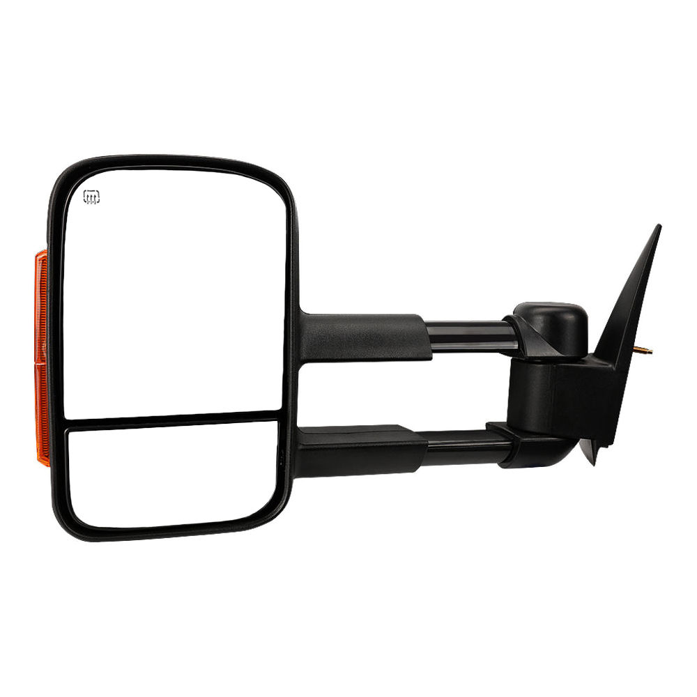 ミラー New Driver/Left Power Non-Heated LED Turn Signal Towing Mirror Silverado 03-06 新しいドライバ/左電源非加熱LEDターン信号牽引ミラーSilverado 03-06 【並行輸入品】
