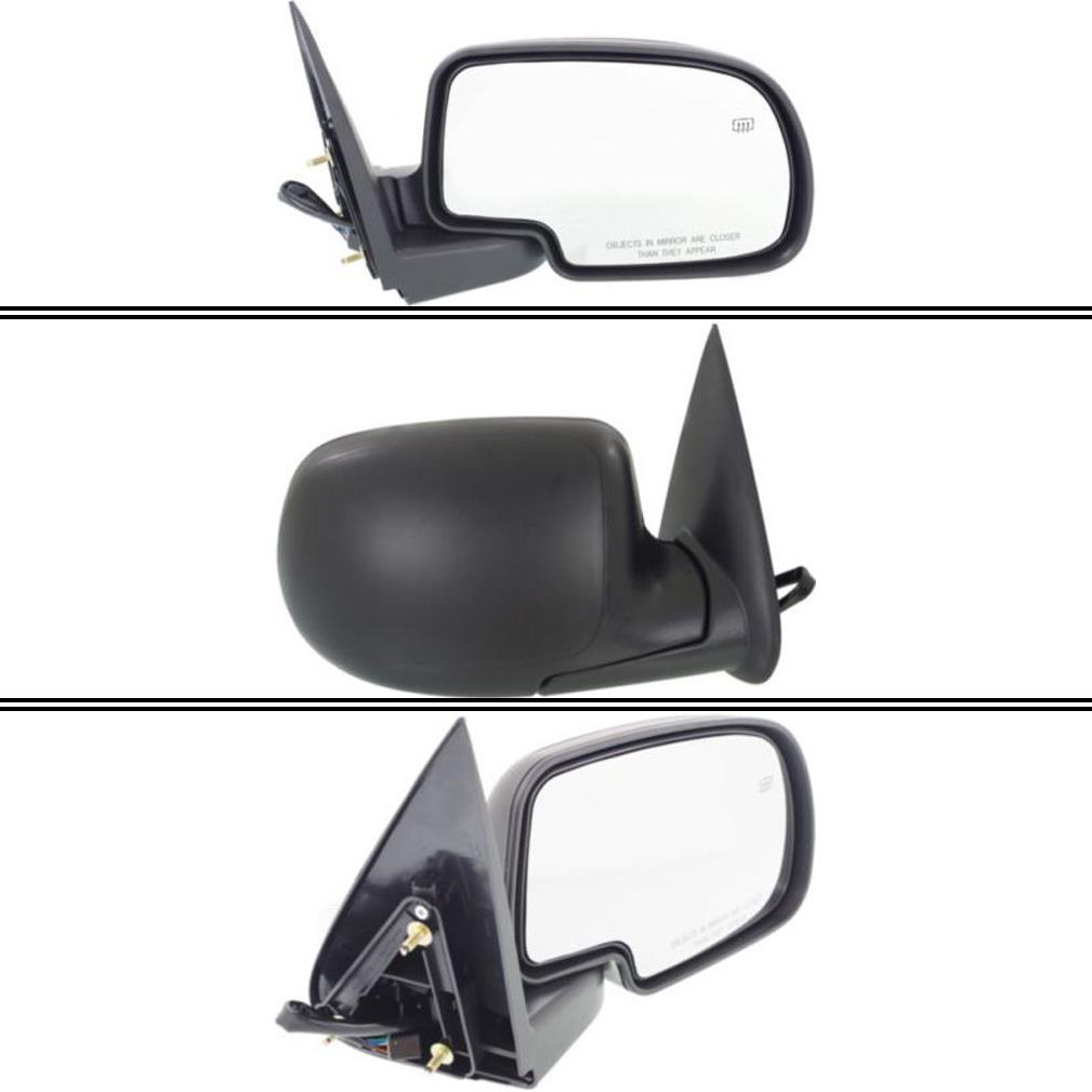 ミラー New Passenger Side Mirror for Chevrolet Tahoe 2000-2006 シボレー・タホ2000-2006用の新型助手席ミラー 【並行輸入品】