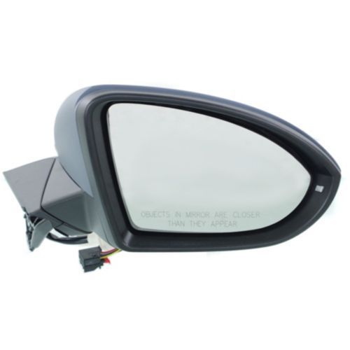 ミラー For Golf 15, Passenger Side Mirror, Paint to Match ゴルフ15、助手席側ミラー、ペイントマッチ 【並行輸入品】