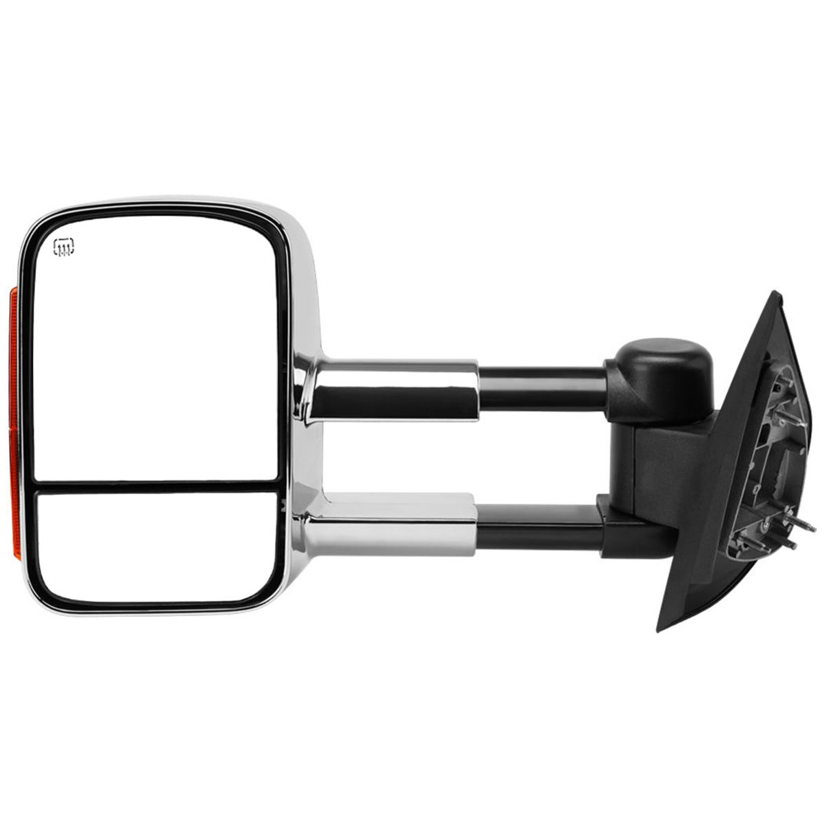 ミラー New Left Side Power Heated Turn Signal Towing Mirror Chrome for Silverado 07-12 新しい左サイドパワーヒートターンシグナルトーイングミラーシルバーサンド用07-12 【並行輸入品】 32,175円