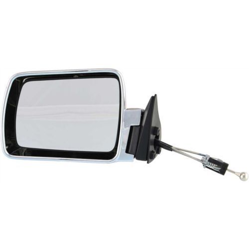 ミラー For Cherokee 84-96, Driver Side Mirror, Chrome チェロキー84-96、ドライバーサイドミラー、クローム用 【並行輸入品】