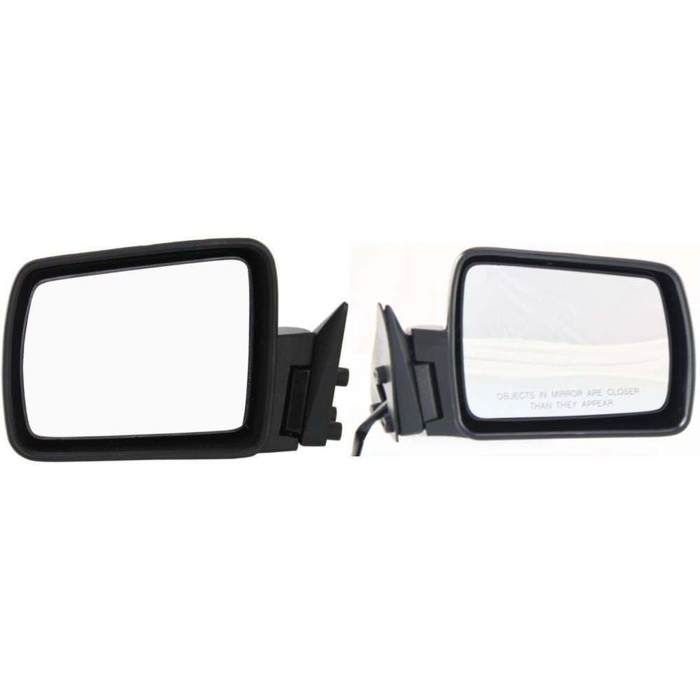 ミラー New CH1320123, CH1321123 Door Mirror Set for Jeep Cherokee 1984-1996 新しいCH1320123、CH1321123ジープチェロキーのドアミラーセット1984-1996 【並行輸入品】