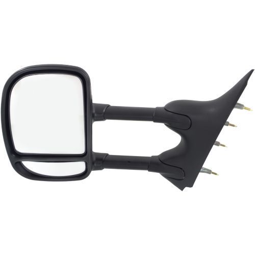 ミラー For E-150 03-13, Driver Side Mirror, Textured Black E-150 03-13、ドライバーサイドミラー、テクスチャードブラック 【並行輸入品】