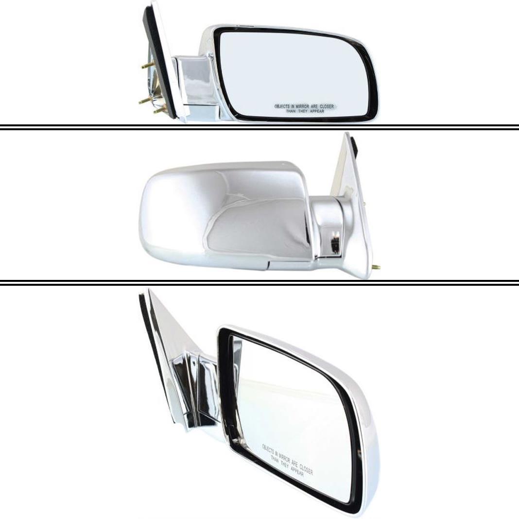 ミラー New Passenger Side Mirror for Chevrolet C1500 1988-2002 シボレーC1500 1988-2002用新型助手席ミラー 【並行輸入品】