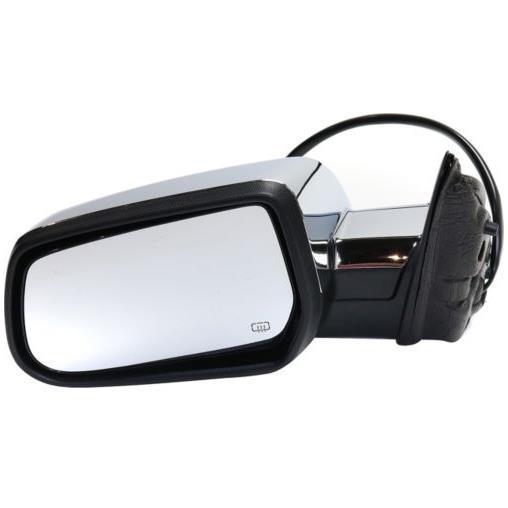 ミラー New GM1320476 Driver Side Mirror for GMC Terrain 2015-2016 GMCテレイン2015-2016用の新しいGM1320476ドライバサイドミラー 【並行輸入品】