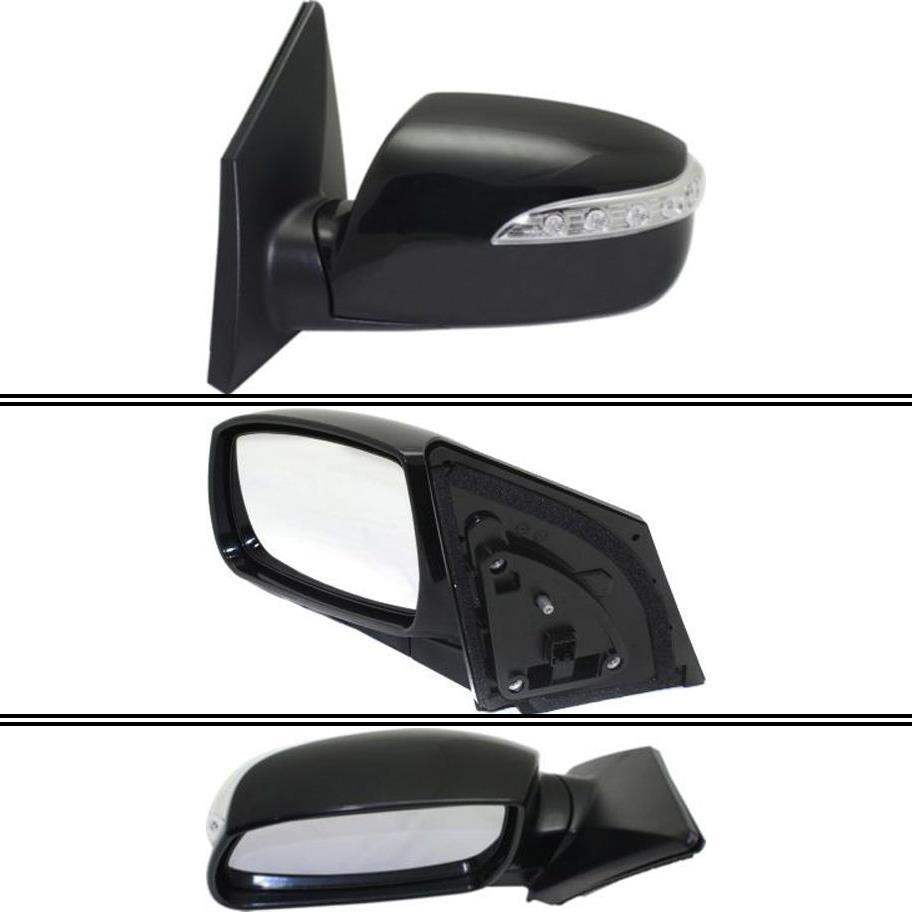 ミラー New Driver Side Mirror for Hyundai Tucson 2010-2014 Hyundai Tucson 2010-2014の新しいドライバーサイドミラー 【並行輸入品】