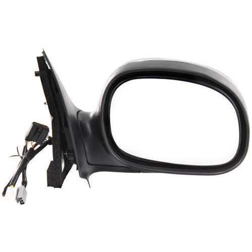 ミラー For F-150 98-01, Passenger Side Mirror, Chrome F-150 98-01、助手席側ミラー、クローム用 【並行輸入品】