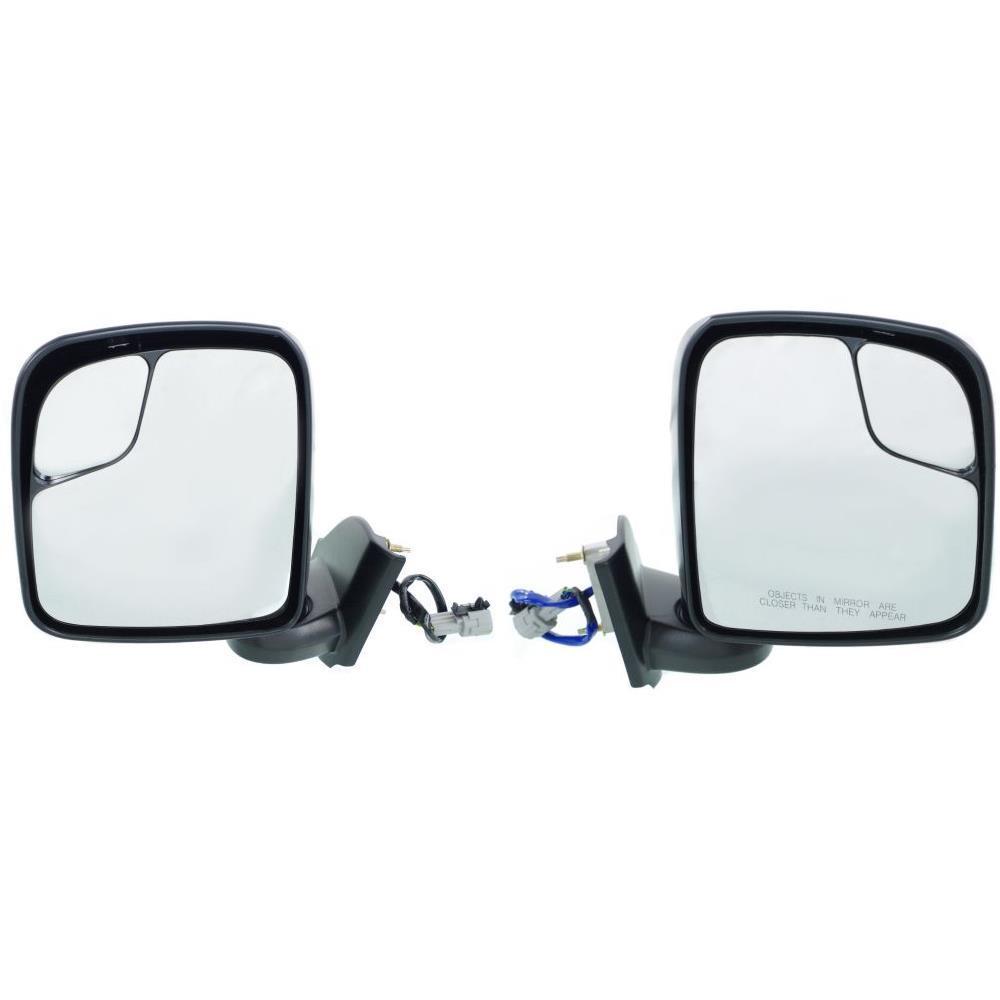 ミラー New NI1320247, NI1321247 Door Mirror Set for Chevrolet City Express 2015-2016 Chevrolet City Express 2015-2016の新しいNI1320247、NI1321247ドアミラーセット 【並行輸入品】