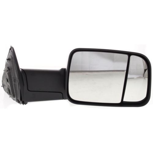 ミラー For 3500 11-12, Passenger Side Mirror, Textured Black 3500 11-12用、助手席側ミラー、テクスチャードブラック 【並行輸入品】