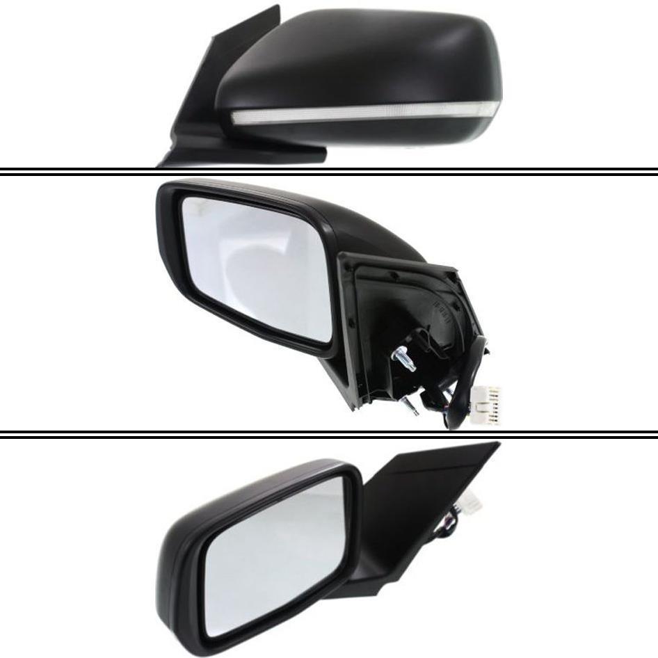 ミラー New Driver Side Mirror for Honda CR-Z 2011-2014 ホンダCR-Z 2011-2014用の新しいドライバーサイドミラー 【並行輸入品】