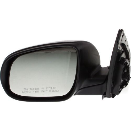ミラー For Accent 10-11, Driver Side Mirror, Textured Black アクセント10-11、ドライバーサイドミラー、テクスチャードブラック 【並行輸入品】