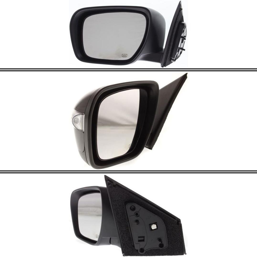 ミラー New MA1320156 Driver Side Mirror for Mazda CX-9 2007-2009 マツダCX-9 2007-2009用の新しいMA1320156ドライバサイドミラー 【並行輸入品】