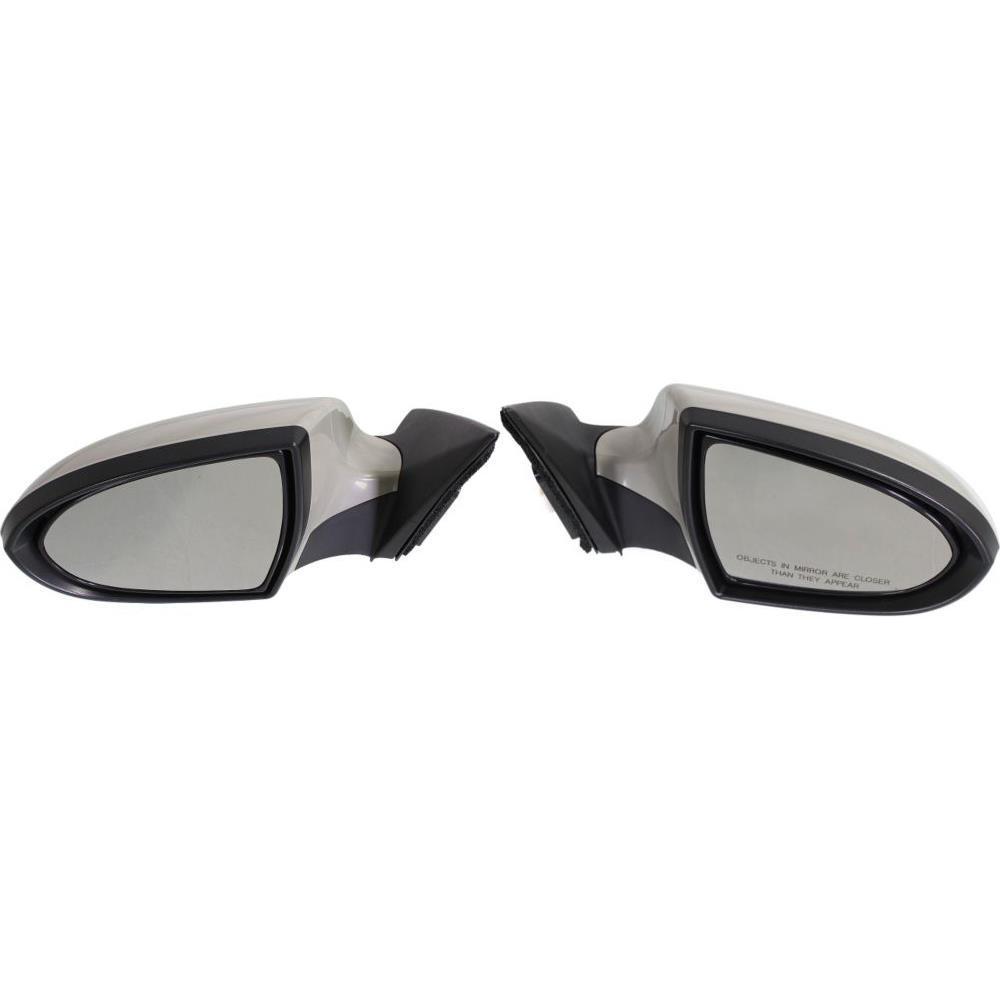 ミラー New KI1320148, KI1321148 Door Mirror Set for Kia Sportage 2011-2016 新型KI1320148、KI1321148起亜Sportage 2011-2016用ドアミラーセット 【並行輸入品】