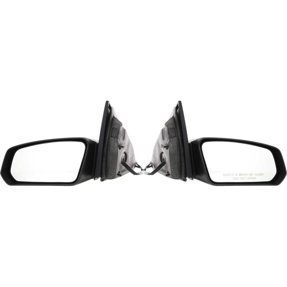 ミラー New GM1320360, GM1321360 Door Mirror Set for Saturn Ion 2003-2007 新しいGM1320360、GM1321360土星のためのドアミラーセット2003-2007 【並行輸入品】