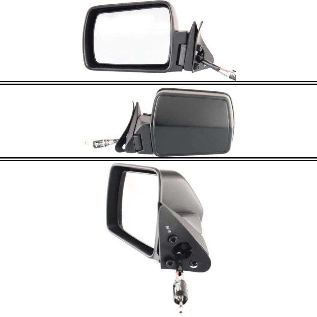 ミラー New CH1320124 Driver Side Mirror for Jeep Cherokee 1984-1996 ジープチェロキーの新しいCH1320124ドライバーサイドミラー1984-1996 【並行輸入品】