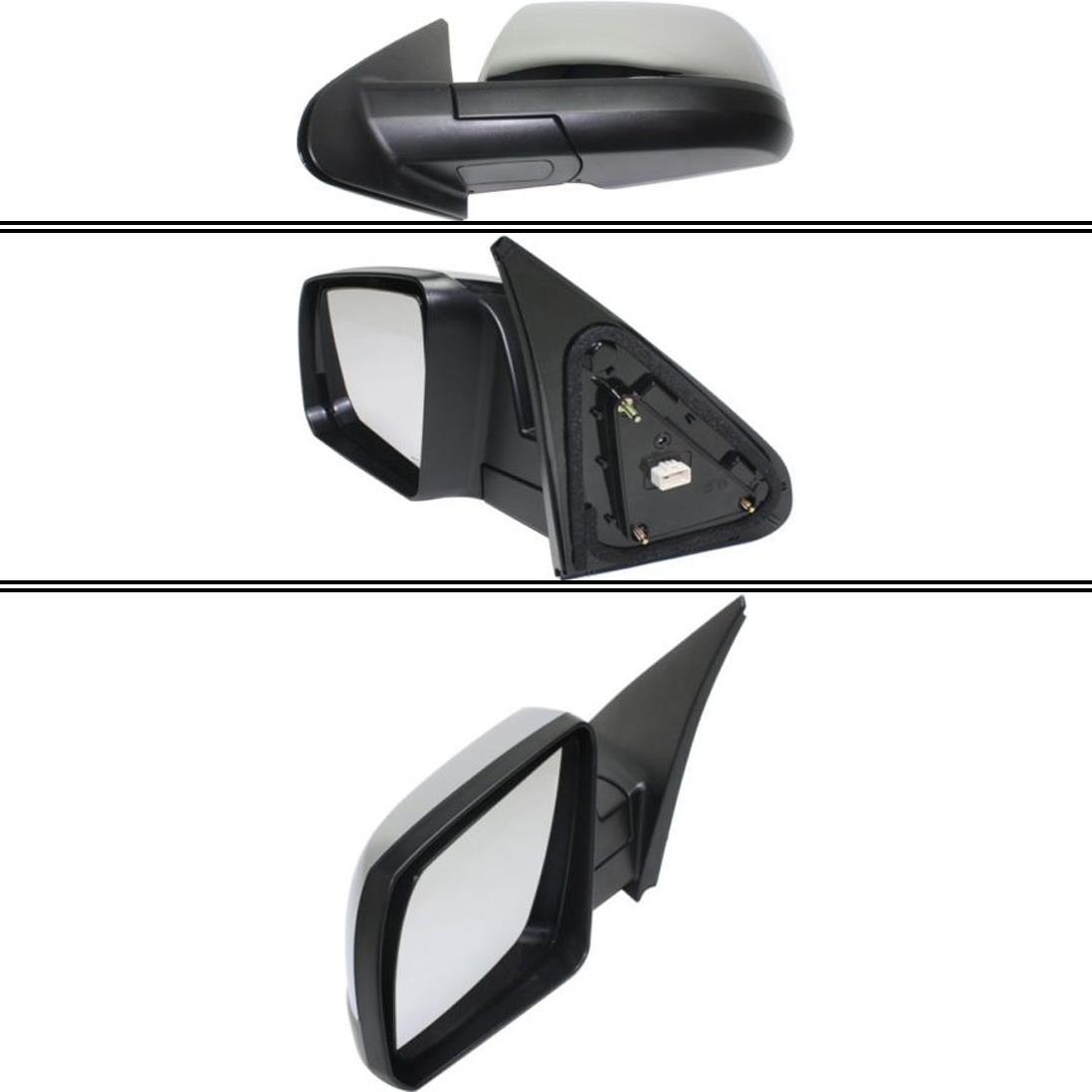 ミラー New Driver Side Mirror for Toyota Tundra 2007-2009 トヨタ・トンドラ2007-2009用の新しいドライバー・サイド・ミラー 【並行輸入品】
