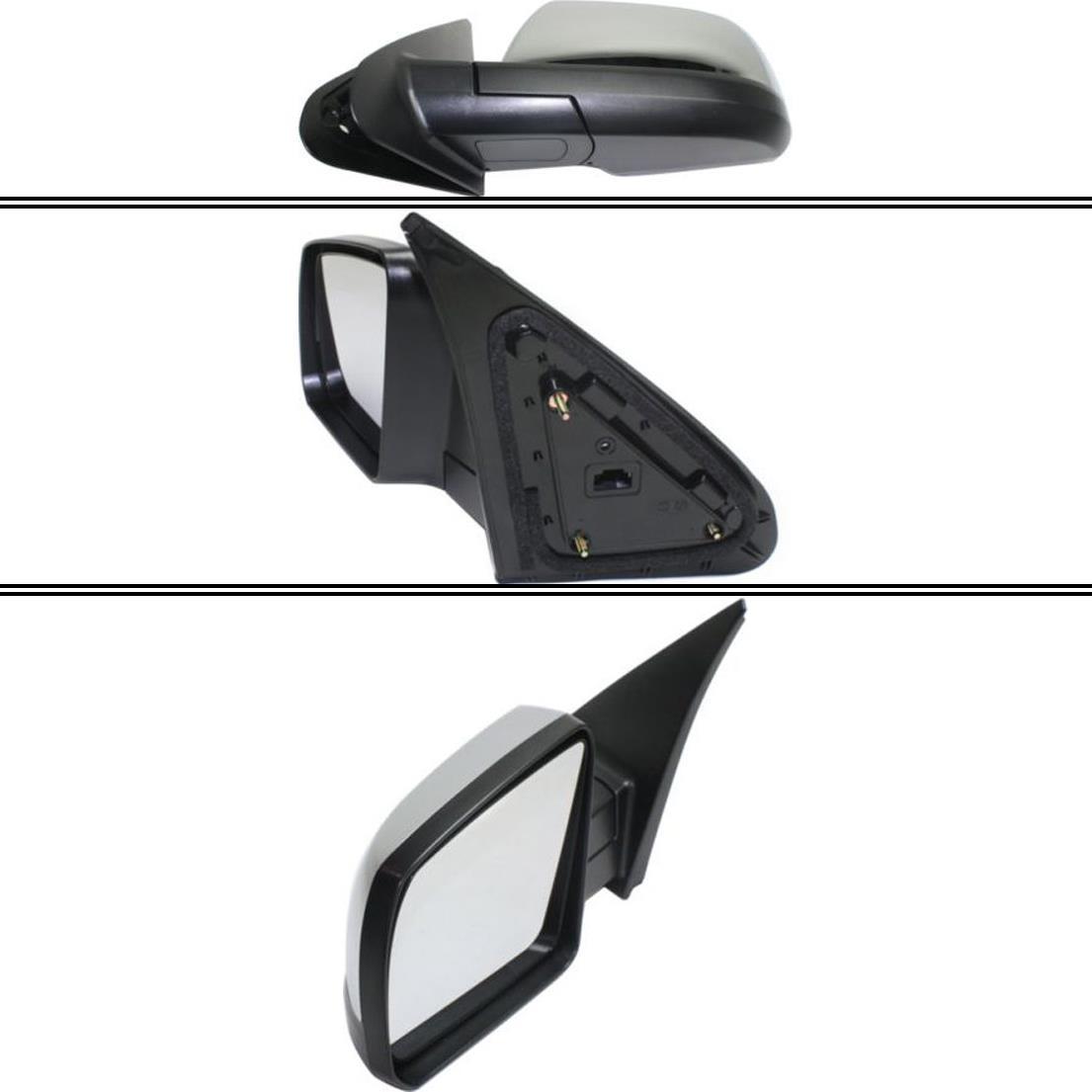 ミラー New Driver Side Mirror for Toyota Tundra 2007-2009 トヨタ・トンドラ2007-2009用の新しいドライバー・サイド・ミラー 【並行輸入品】