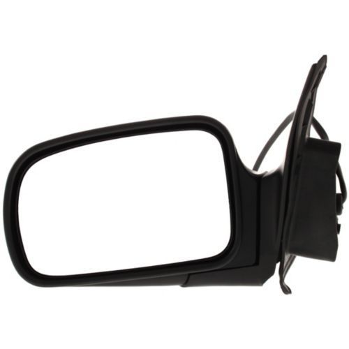 ミラー For Villager 96-98, Driver Side Mirror, Textured Black 村人96-98の場合、ドライバーサイドミラー、テクスチャードブラック 【並行輸入品】