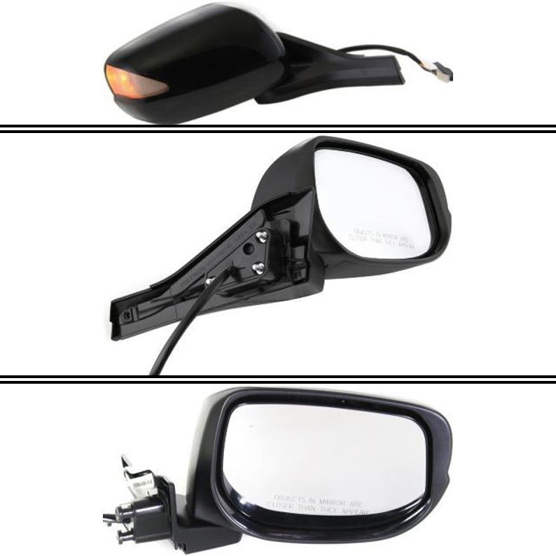 ミラー New HO1321252 Passenger Side Mirror for Honda Insight 2010-2013 Honda Insight 2010-2013用の新しいHO1321252旅客用サイドミラー 【並行輸入品】